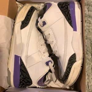 Jordan 3 retro purple